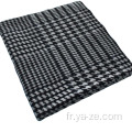 Plaid tweed tissu-startooth pour les femmes